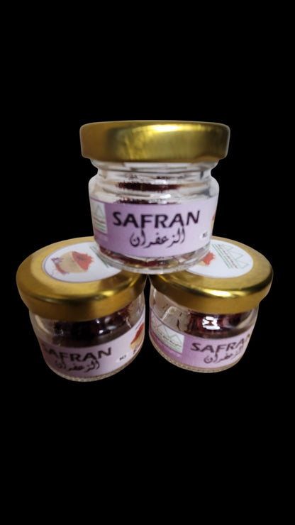 Safran de Taliouine – Pot de 1g