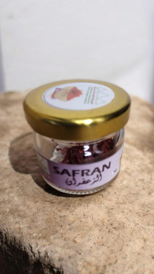 Safran de Taliouine – Pot de 1g