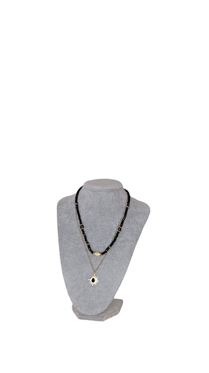 COLLIER DOUBLE RANG