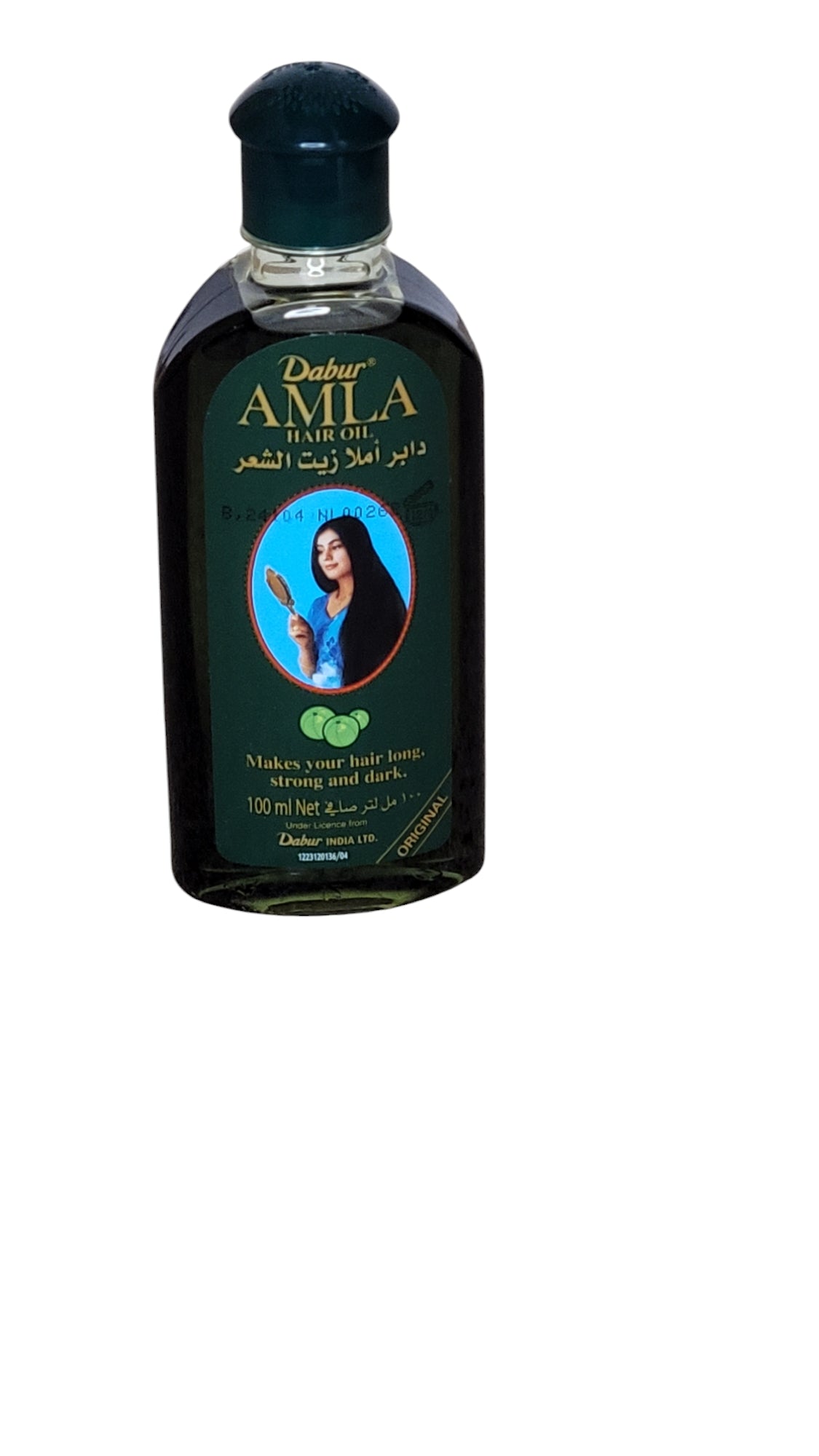 Dabur Amla Huile pour Cheveux 100 ml