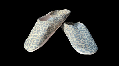 BABOUCHES LEOPARD